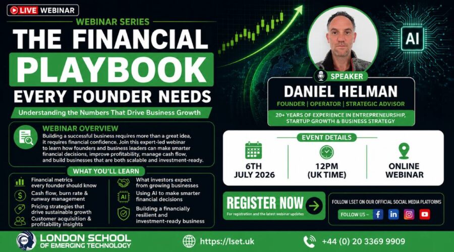 The Financial Playbook Every Founder Needs