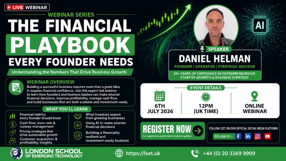 The Financial Playbook Every Founder Needs