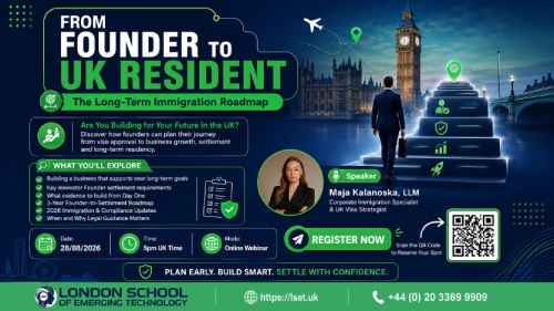 From Founder to UK Resident