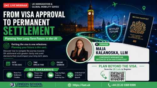 From Visa Approval to Permanent Settlement