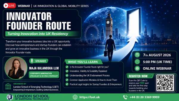 Innovator Founder Route Turning Innovation into UK Residency