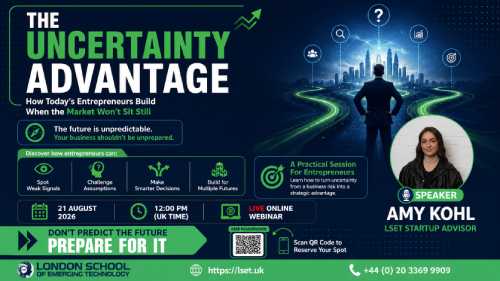 The Uncertanity Advantage