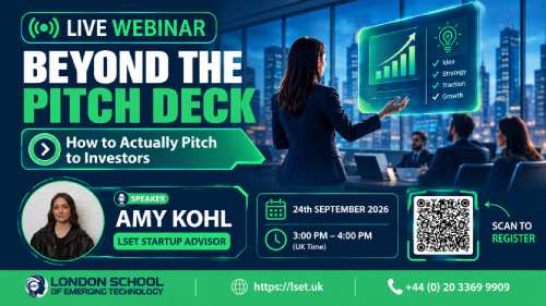 Beyond the Pitch Deck
