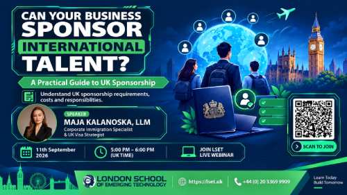Can Your Business Sponsor International Talent