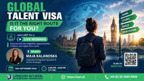Global Talent Visa Is It the Right Route for You