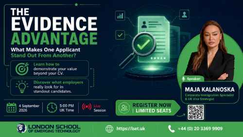 The Evidence Advantage How to Stand Out as an Applicant