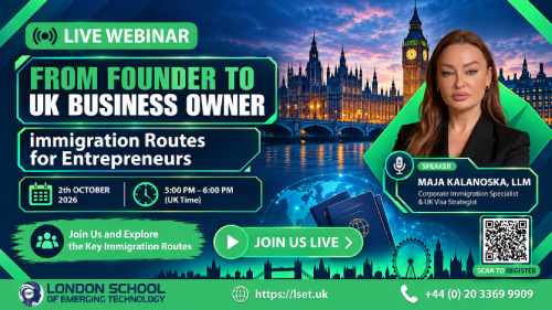 UK Immigration Routes for Entrepreneurs